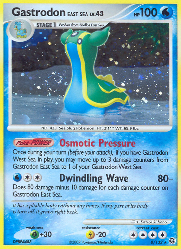 Gastrodon East Sea card