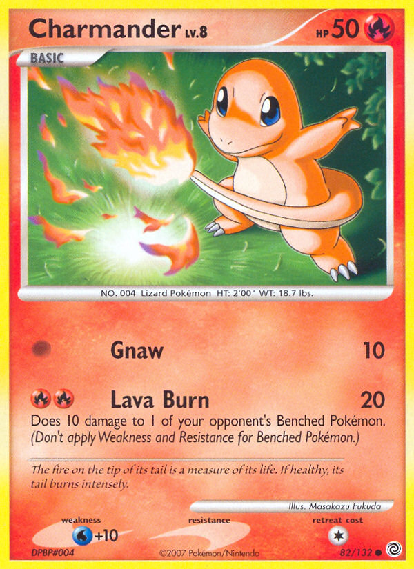 Charmander card