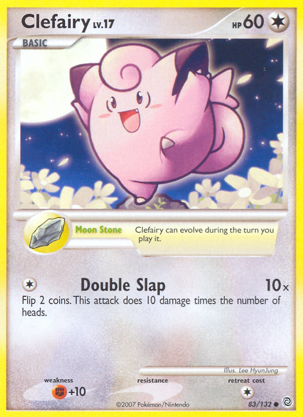 Clefairy card