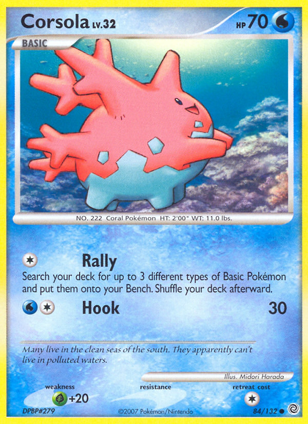 Corsola card