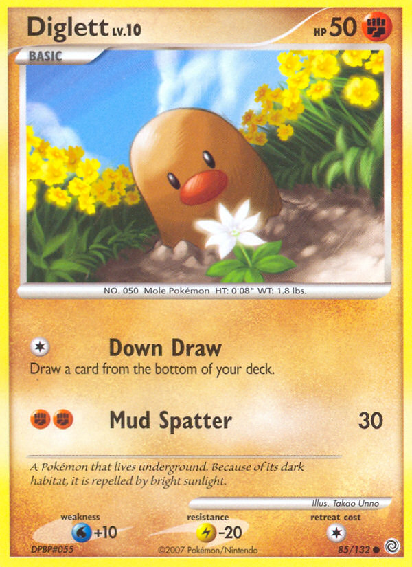 Diglett card