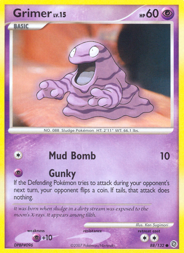 Grimer card