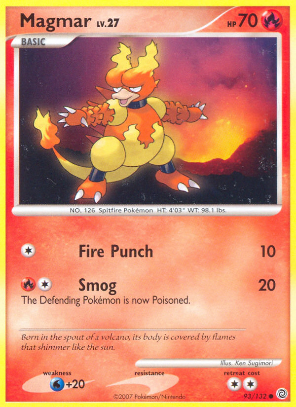 Magmar card