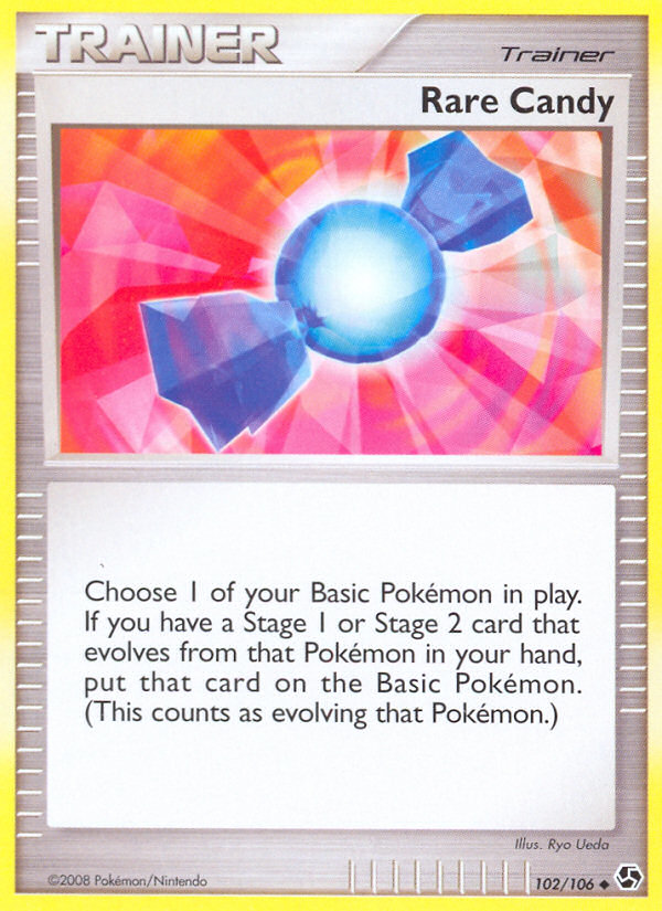 Rare Candy card