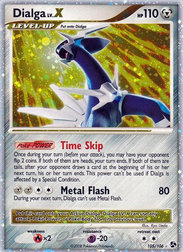 Dialga LV.X card