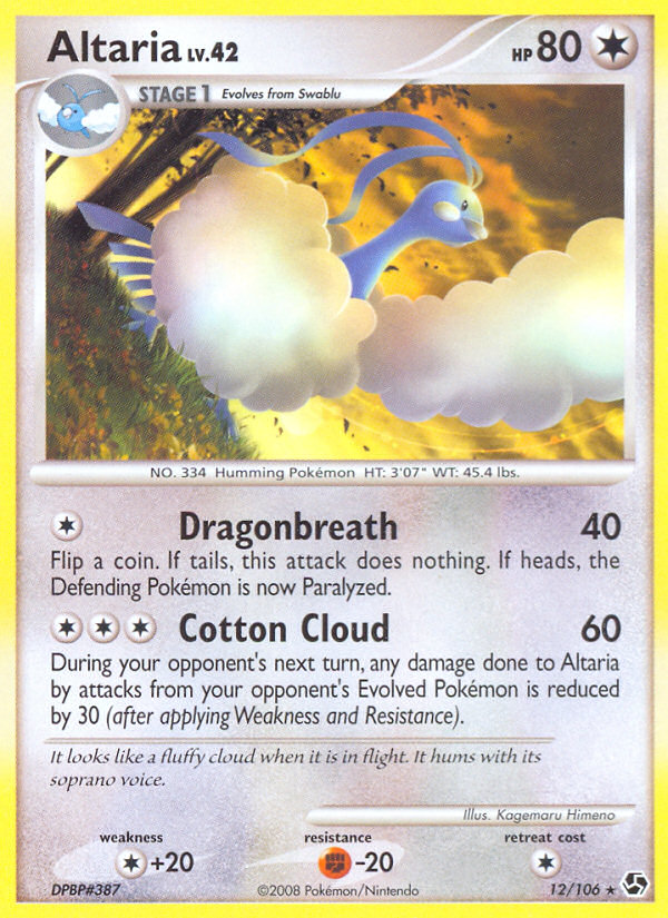 Altaria card