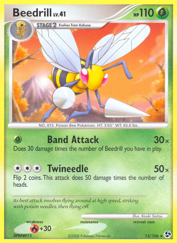 Beedrill card