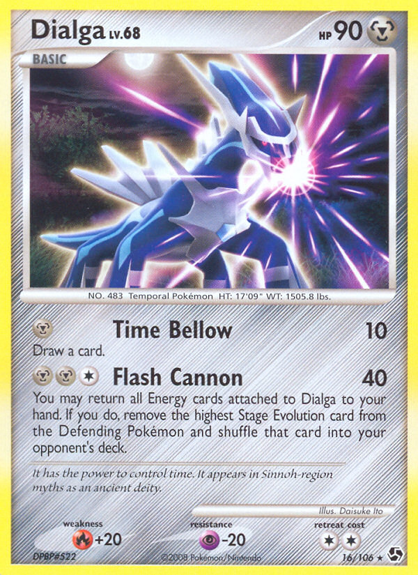 Dialga card