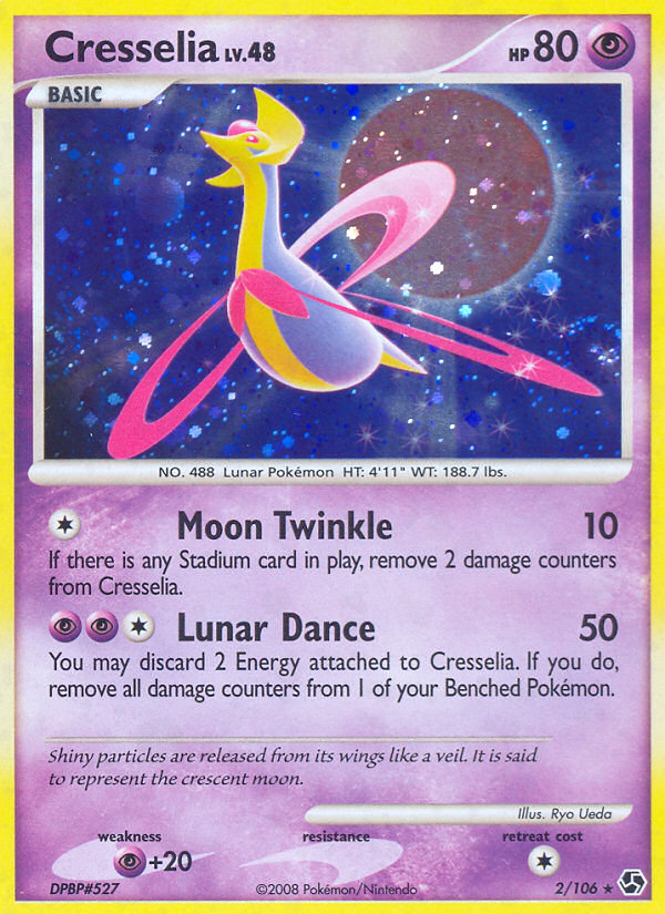 Cresselia card