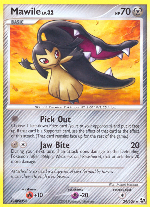 Mawile card