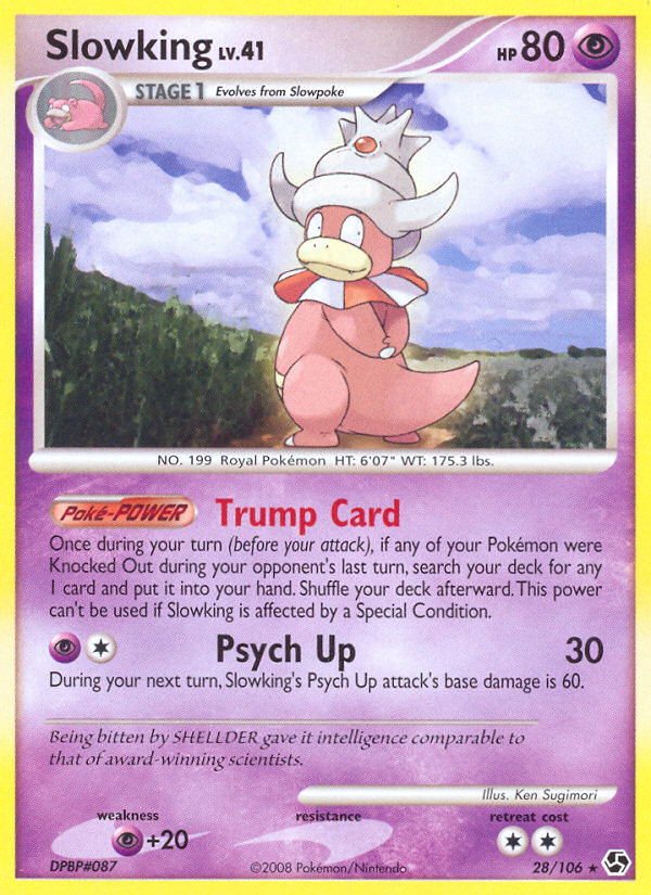 Slowking card