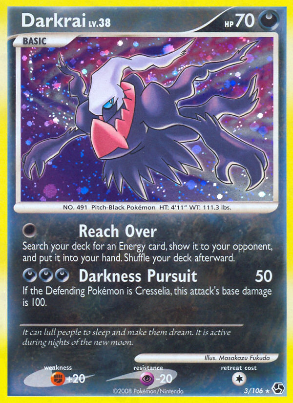 Darkrai card