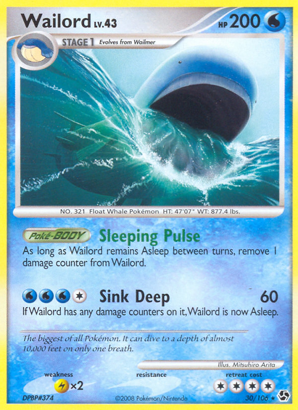 Wailord card