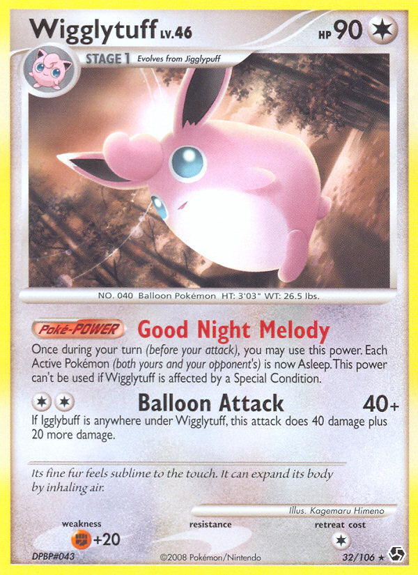 Wigglytuff card