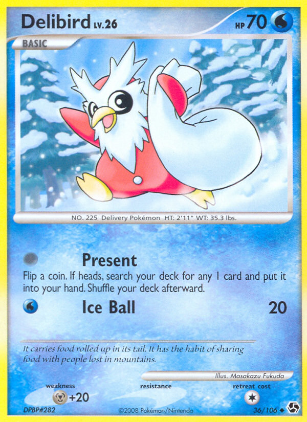 Delibird card