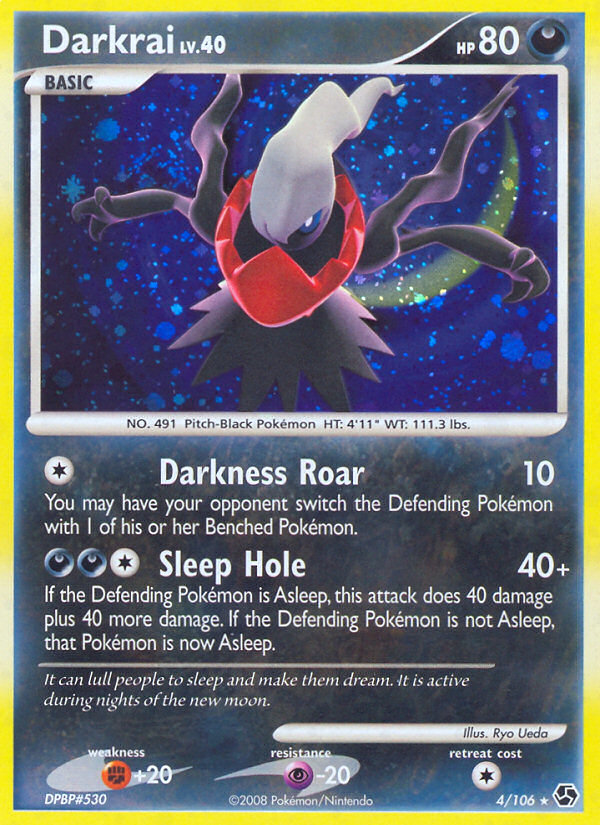 Darkrai card