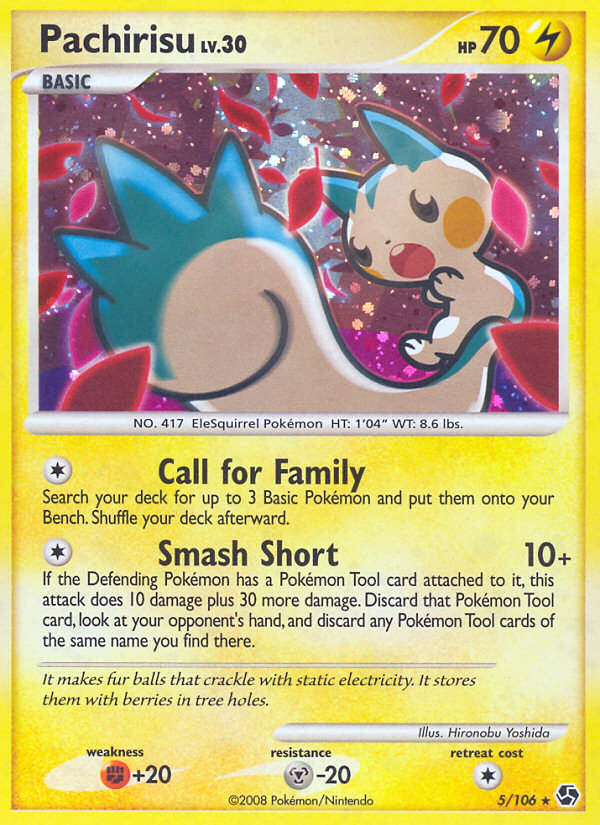 Pachirisu card