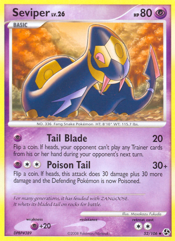 Seviper card