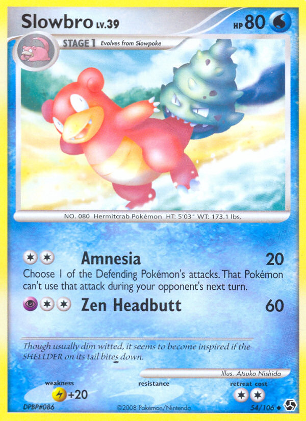 Slowbro card