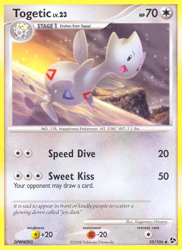 Togetic card