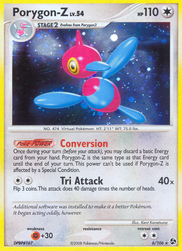 Porygon-Z card