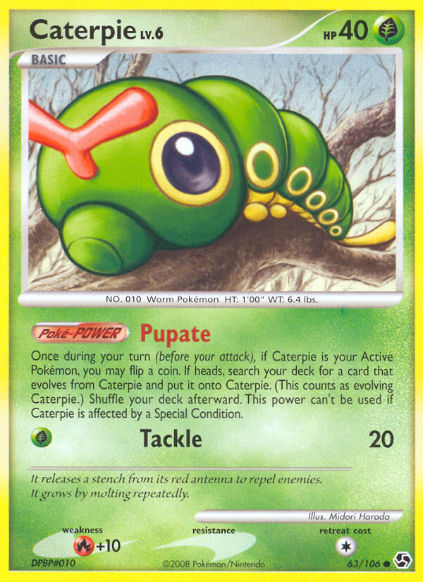 Caterpie card