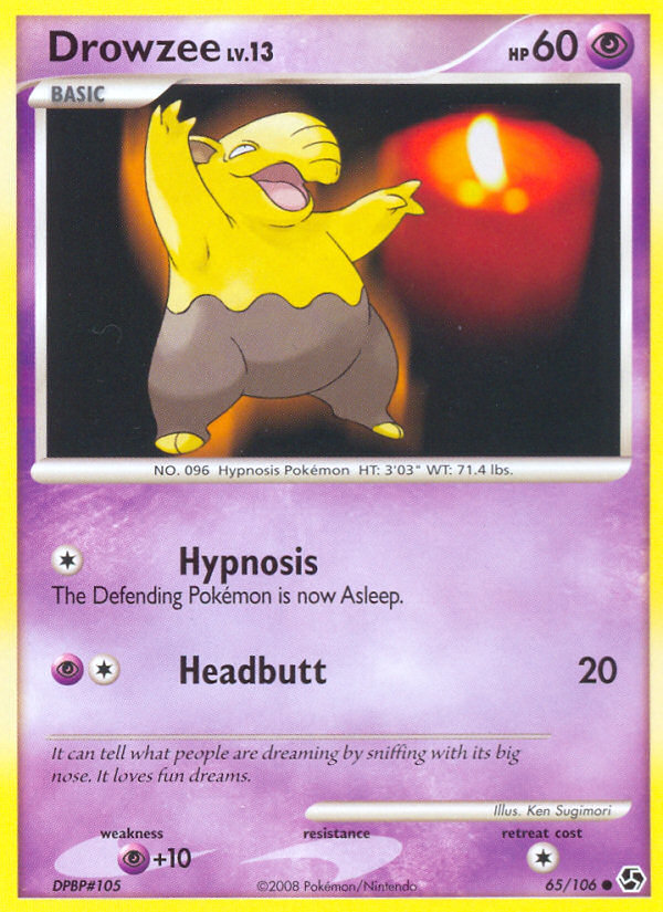 Drowzee card