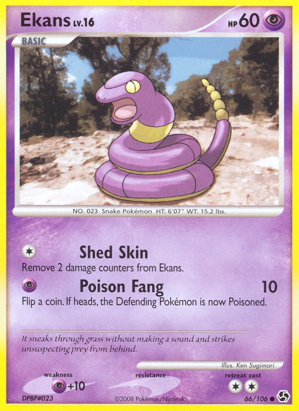 Ekans card