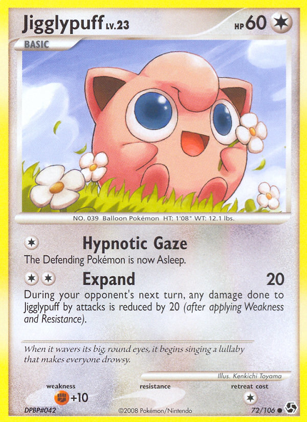 Jigglypuff card