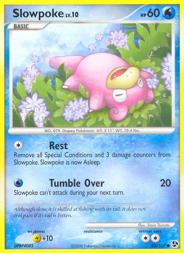 Slowpoke card