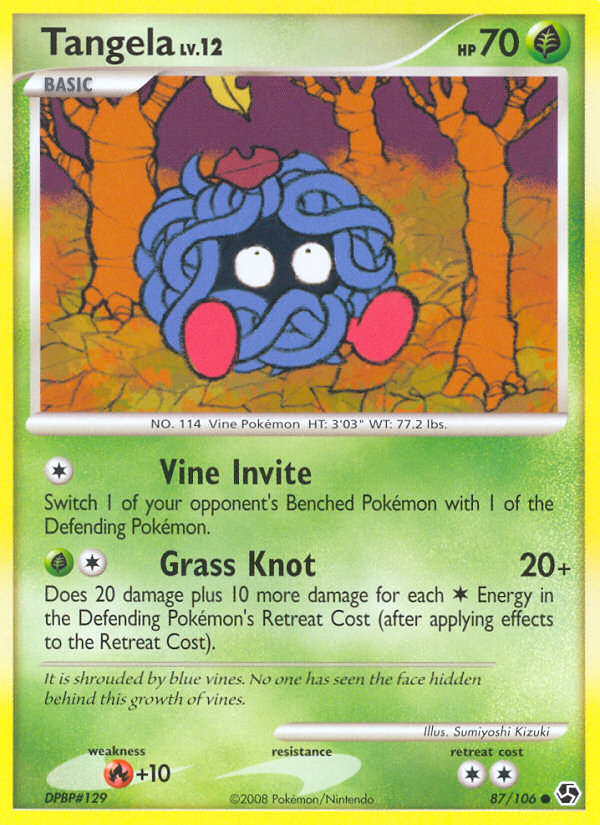 Tangela card