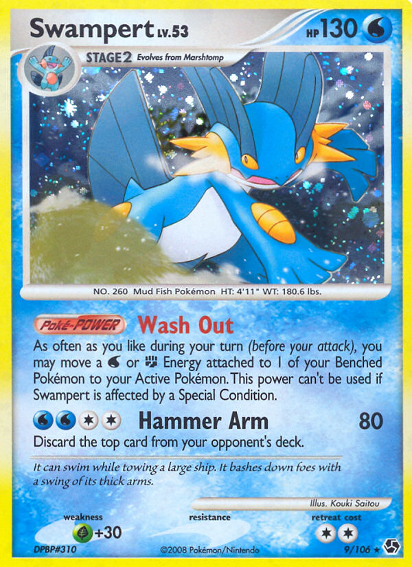 Swampert card