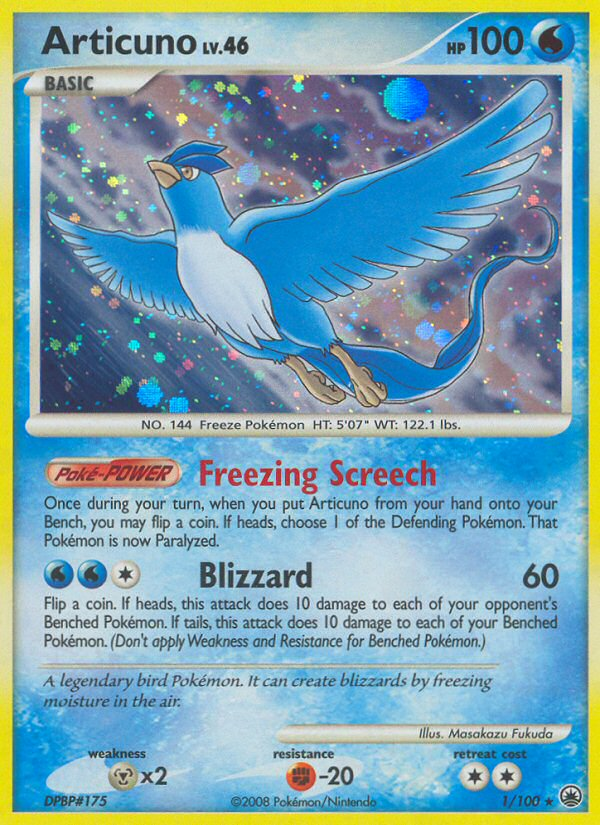 Articuno card