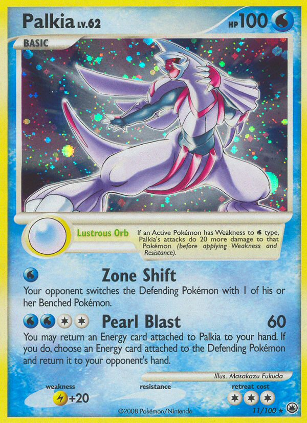 Palkia card