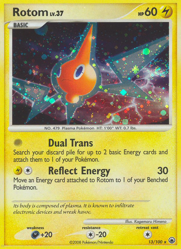 Rotom card