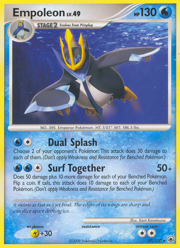 Empoleon card