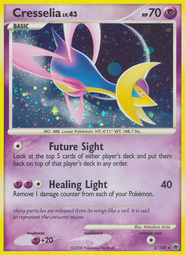 Cresselia card