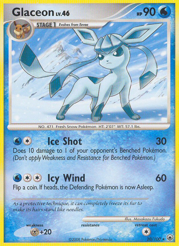 Glaceon card