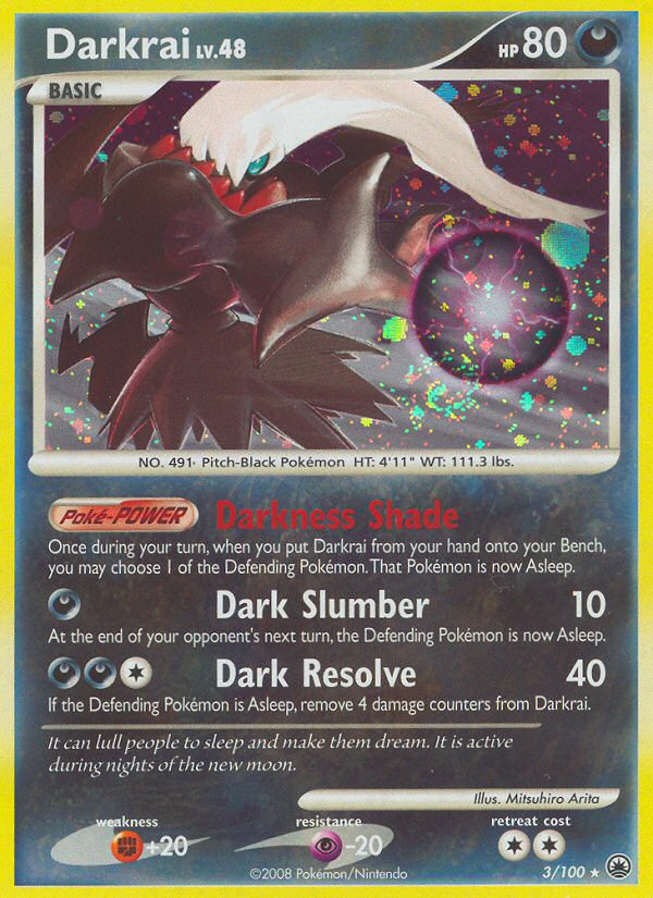 Darkrai card