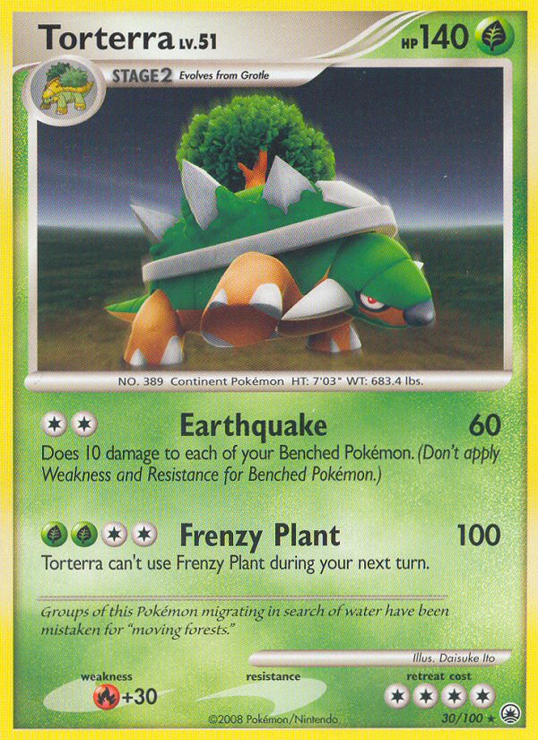 Torterra card