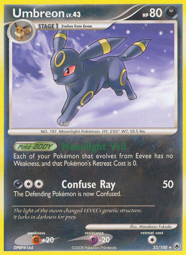 Umbreon card