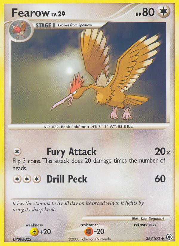 Fearow card