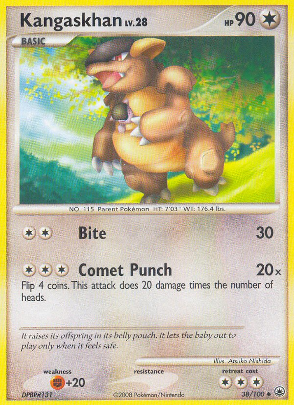 Kangaskhan card