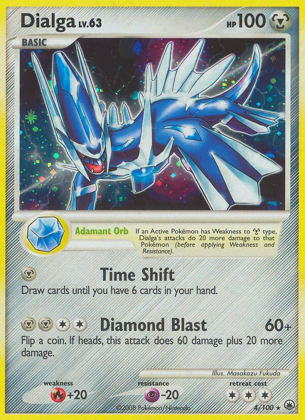 Dialga card