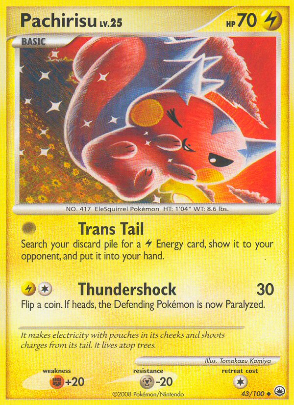 Pachirisu card