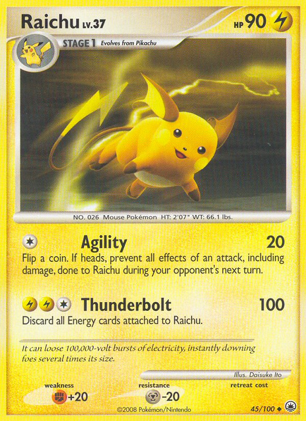 Raichu card