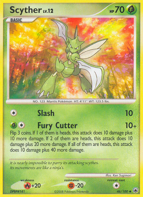 Scyther card