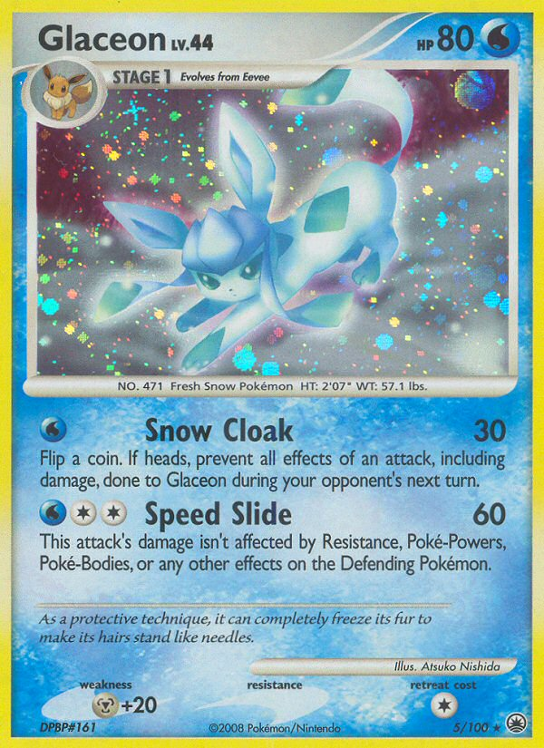 Glaceon card