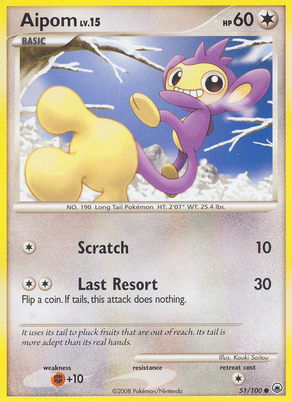 Aipom card