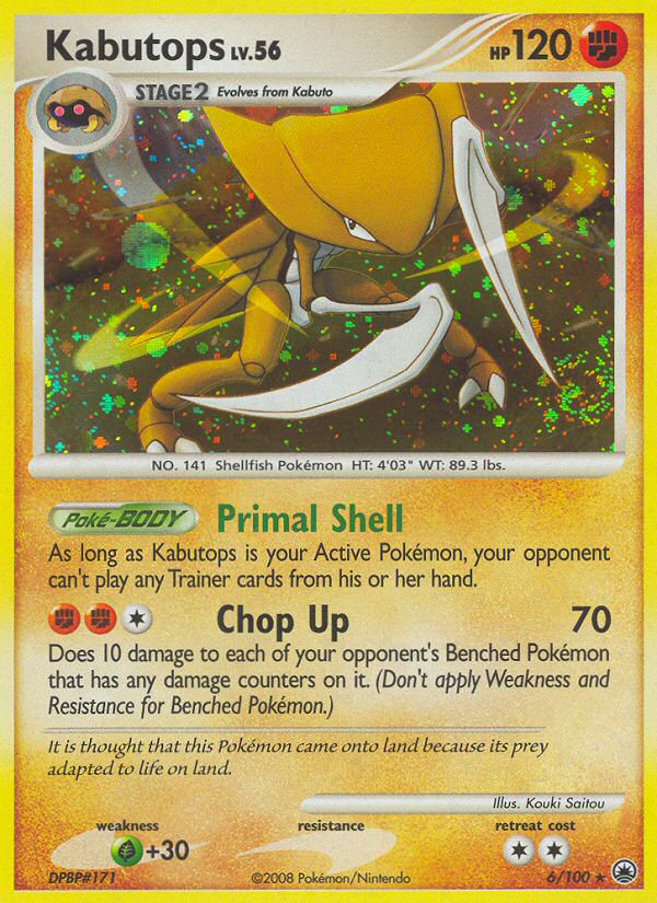 Kabutops card